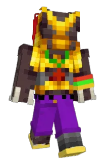 Zalway Minecraft avatar full body