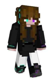 Zalxander Minecraft avatar full body