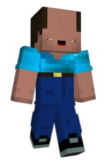 ZalyXfr Minecraft avatar full body