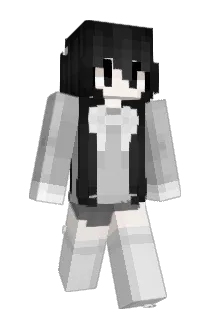 Zalyxx Minecraft avatar full body