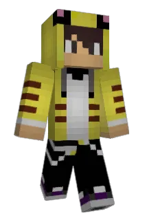 Zam851 Minecraft avatar full body
