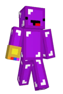 ZamBoniHax Minecraft avatar full body