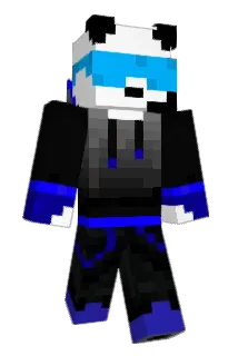 ZamOh_ Minecraft avatar full body