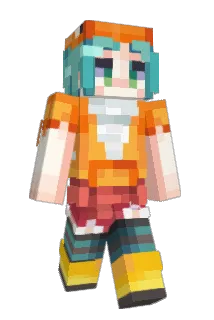 ZamSandwich Minecraft avatar full body