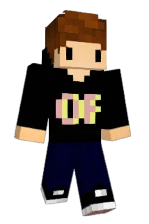 ZamZaddy Minecraft avatar full body
