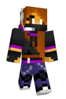 ZamZambiee Minecraft avatar full body