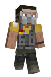 ZamaPL Minecraft avatar full body