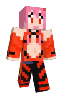 Zama_B Minecraft avatar full body