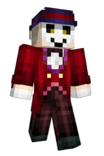 ZamanFr Minecraft avatar full body