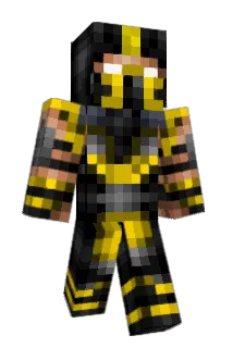 Zamana55 Minecraft avatar full body
