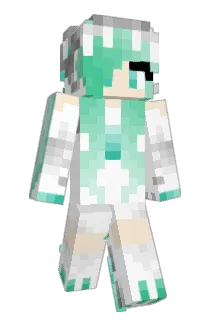 Zamarnia Minecraft avatar full body