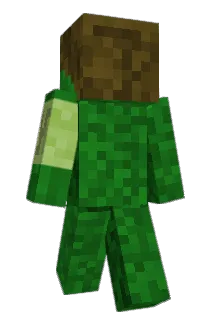 Zamaros Minecraft avatar full body