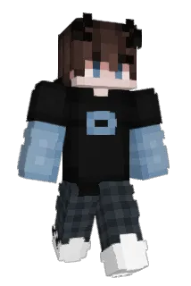 Zamasu6760 Minecraft avatar full body
