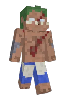 ZamayMC Minecraft avatar full body