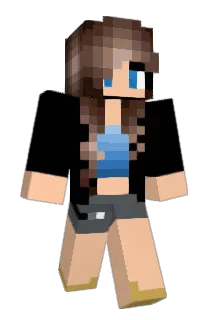 Zambal Minecraft avatar full body