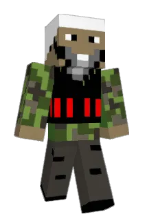 Zambi1606 Minecraft avatar full body