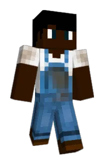 Zambieeeeee Minecraft avatar full body