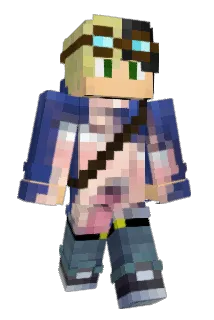 Zambizo Minecraft avatar full body