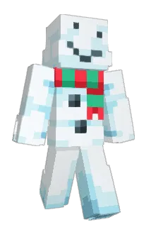 Zambling Minecraft avatar full body