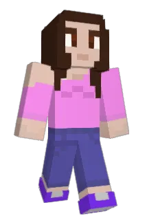 Zambomo Minecraft avatar full body