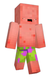Zamboona Minecraft avatar full body