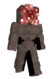 Zamderman Minecraft avatar full body