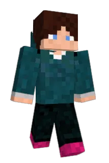 Zamedje Minecraft avatar full body