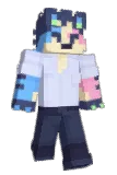 ZameerPlays Minecraft avatar full body