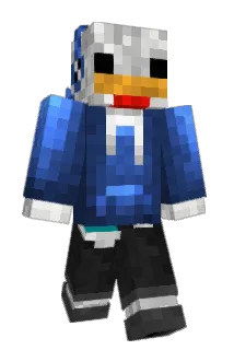Zameero Minecraft avatar full body
