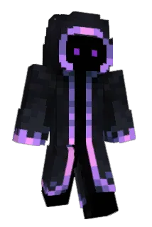 Zamellia Minecraft avatar full body