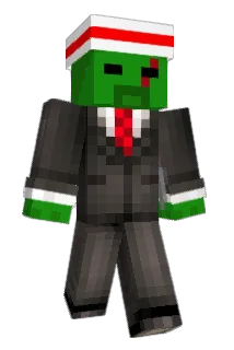 Zamfir Minecraft avatar full body