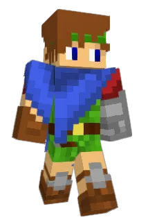 Zamilein Minecraft avatar full body