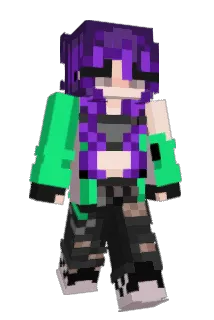Zammyzam23 Minecraft avatar full body