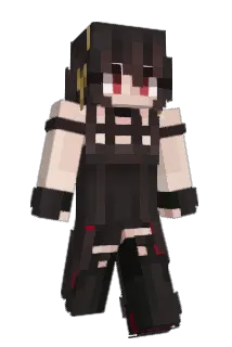 Zamoel Minecraft avatar full body
