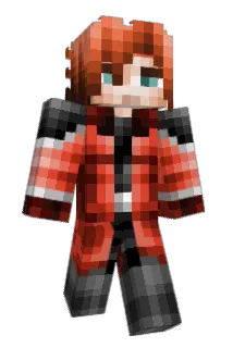 Zamokai Minecraft avatar full body