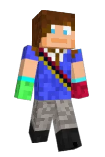 Zamorkstone Minecraft avatar full body