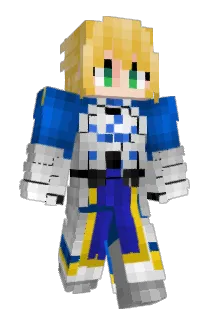 Zamoshi Minecraft avatar full body