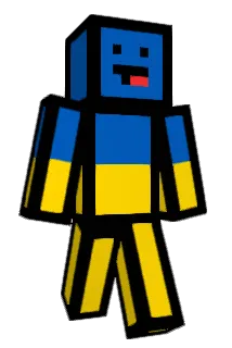 Zampino Minecraft avatar full body