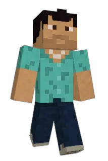 Zampirone Minecraft avatar full body
