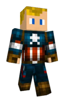 Zampos Minecraft avatar full body
