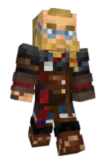 Zamtros Minecraft avatar full body