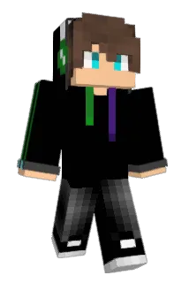 ZanBlaze Minecraft avatar full body
