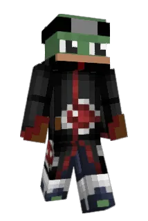 ZanDEEMan Minecraft avatar full body