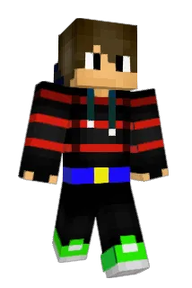 ZanDe_22 Minecraft avatar full body