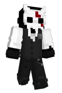 ZanKey Minecraft avatar full body