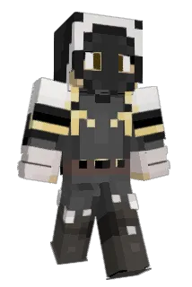 ZanSteel Minecraft avatar full body