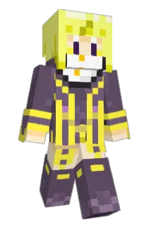 ZanSusie Minecraft avatar full body
