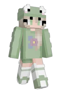 ZanaOla Minecraft avatar full body