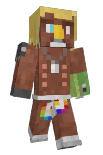Zanachu Minecraft avatar full body