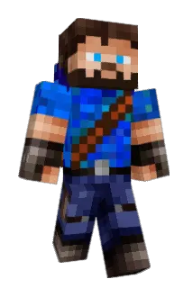 Zanandar Minecraft avatar full body